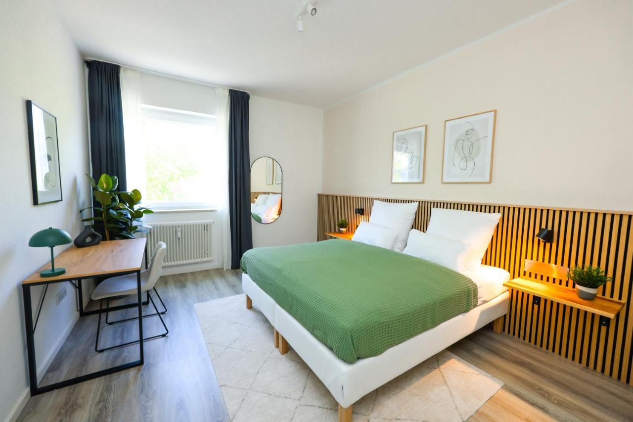 75Qm Luxusapartment In Perfekter Lage Bochum Kültér fotó